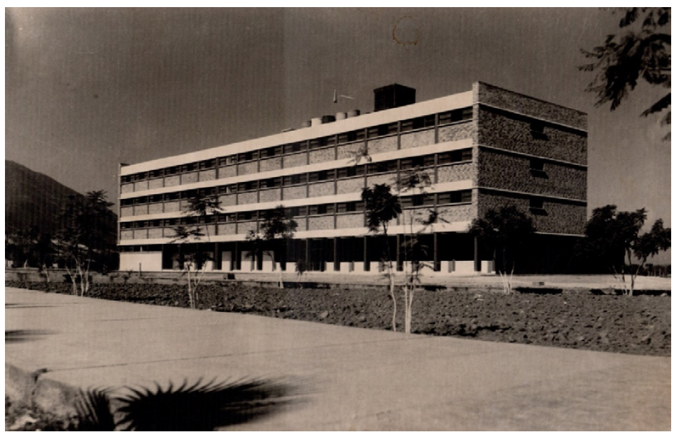 Figura 12. Casa de la Enfermera, ca. 1960