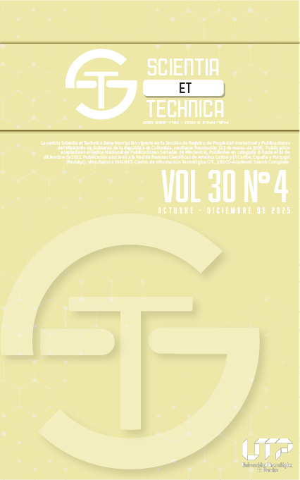 					View Vol. 30 No. 04 (2025): Octubre - Diciembre 
				