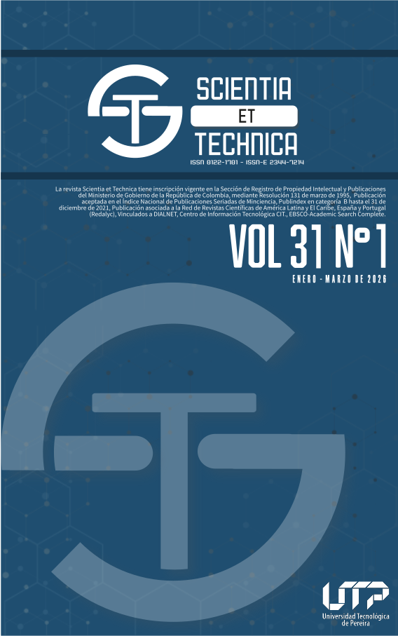 					Ver Vol. 31 Núm. 01 (2026): Enero - Marzo 
				