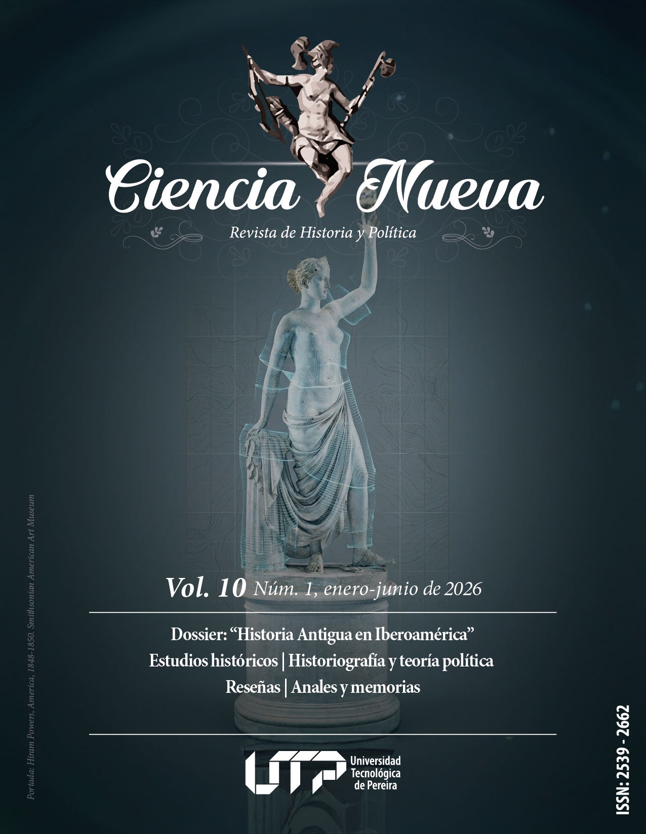 					Ver Vol. 10 Núm. 1 (2026): Dossier "Historia antigua en Iberoamérica"
				