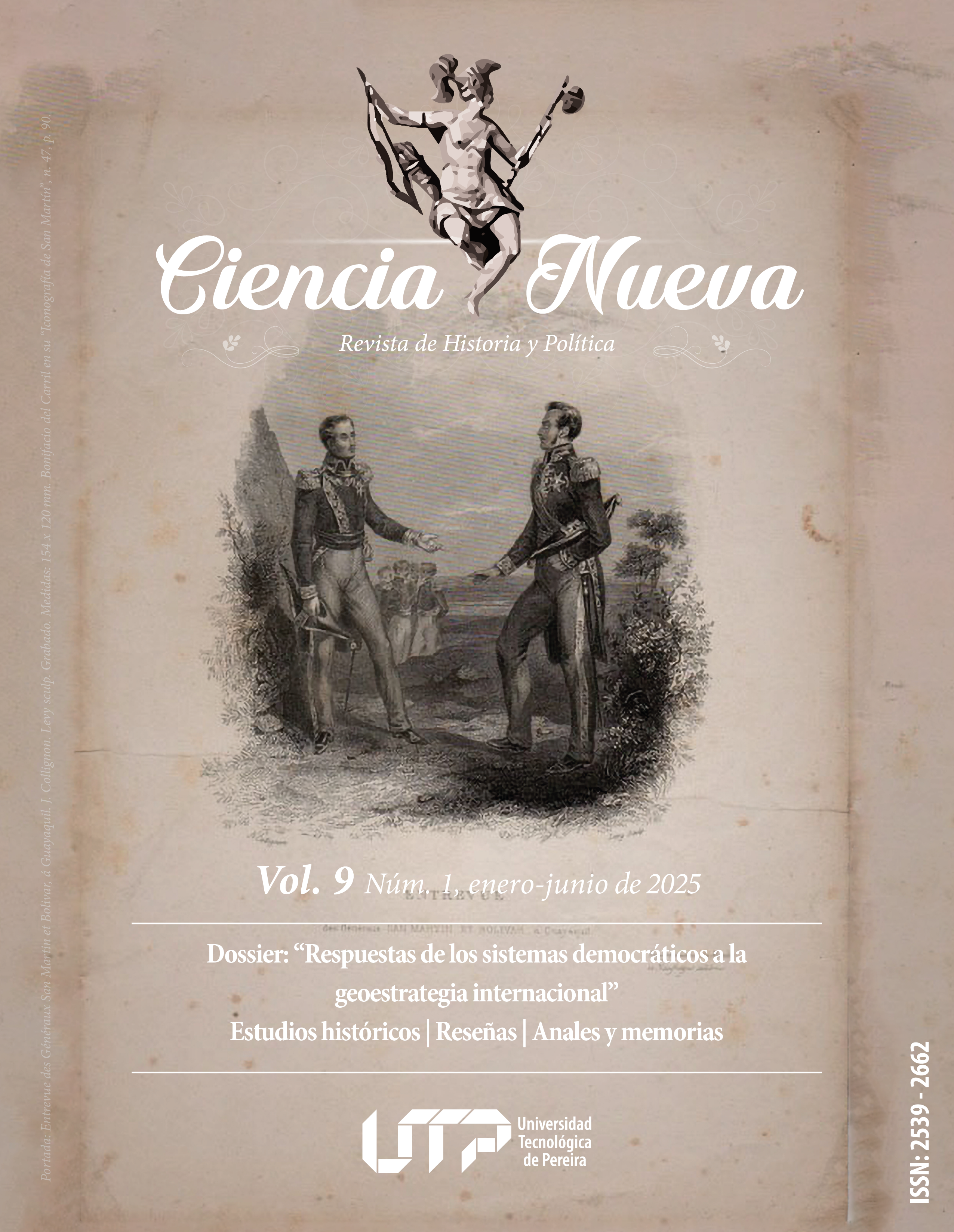 Portada de último número publicado de la revista