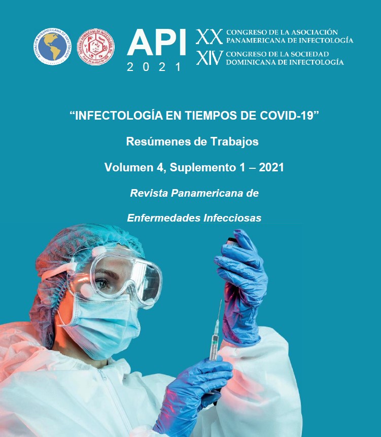 Miniatura Revista Panamerica de Enfermedades Infecciosas