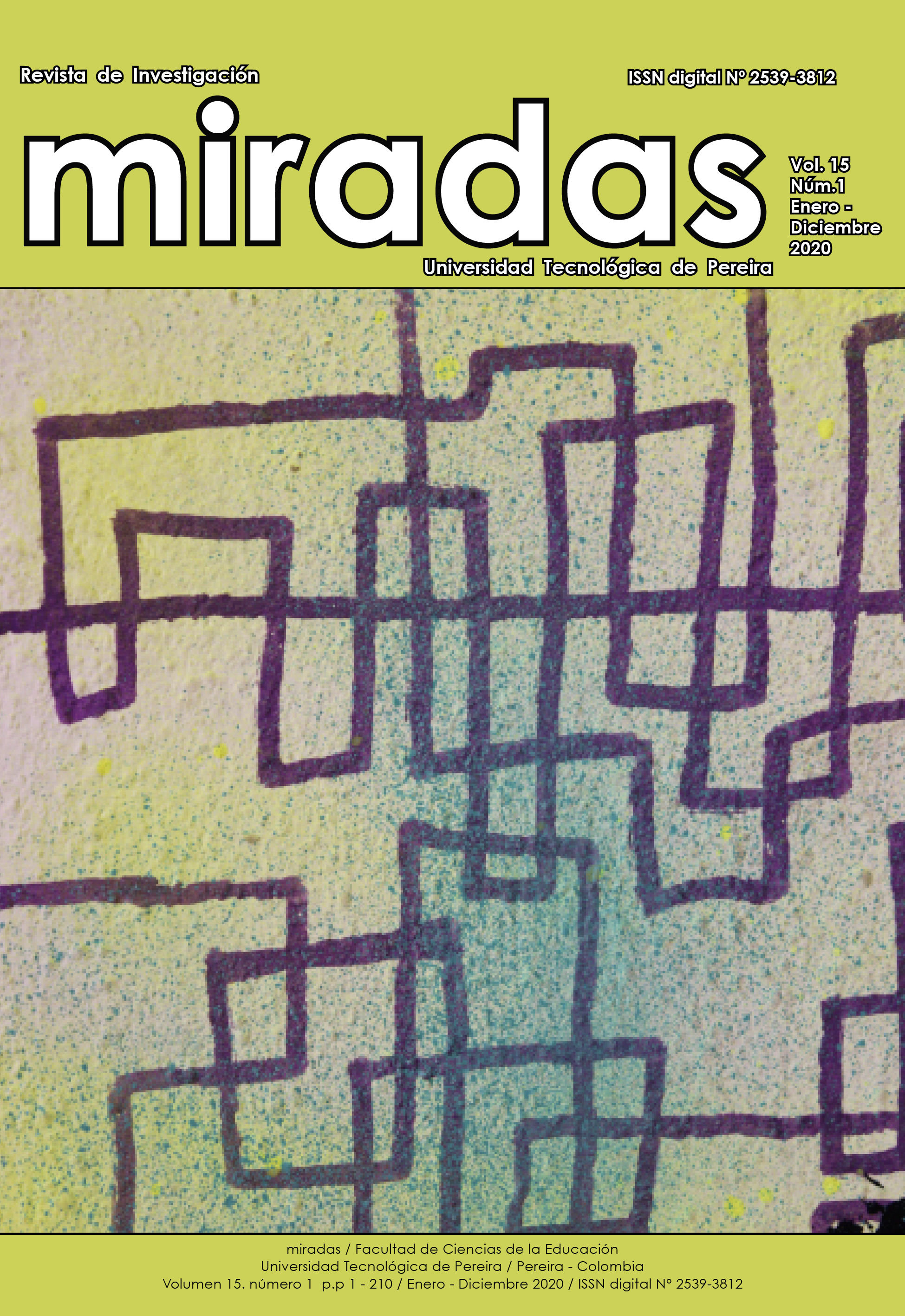 					Ver Vol. 15 Núm. 1 (2020): Revista Miradas
				