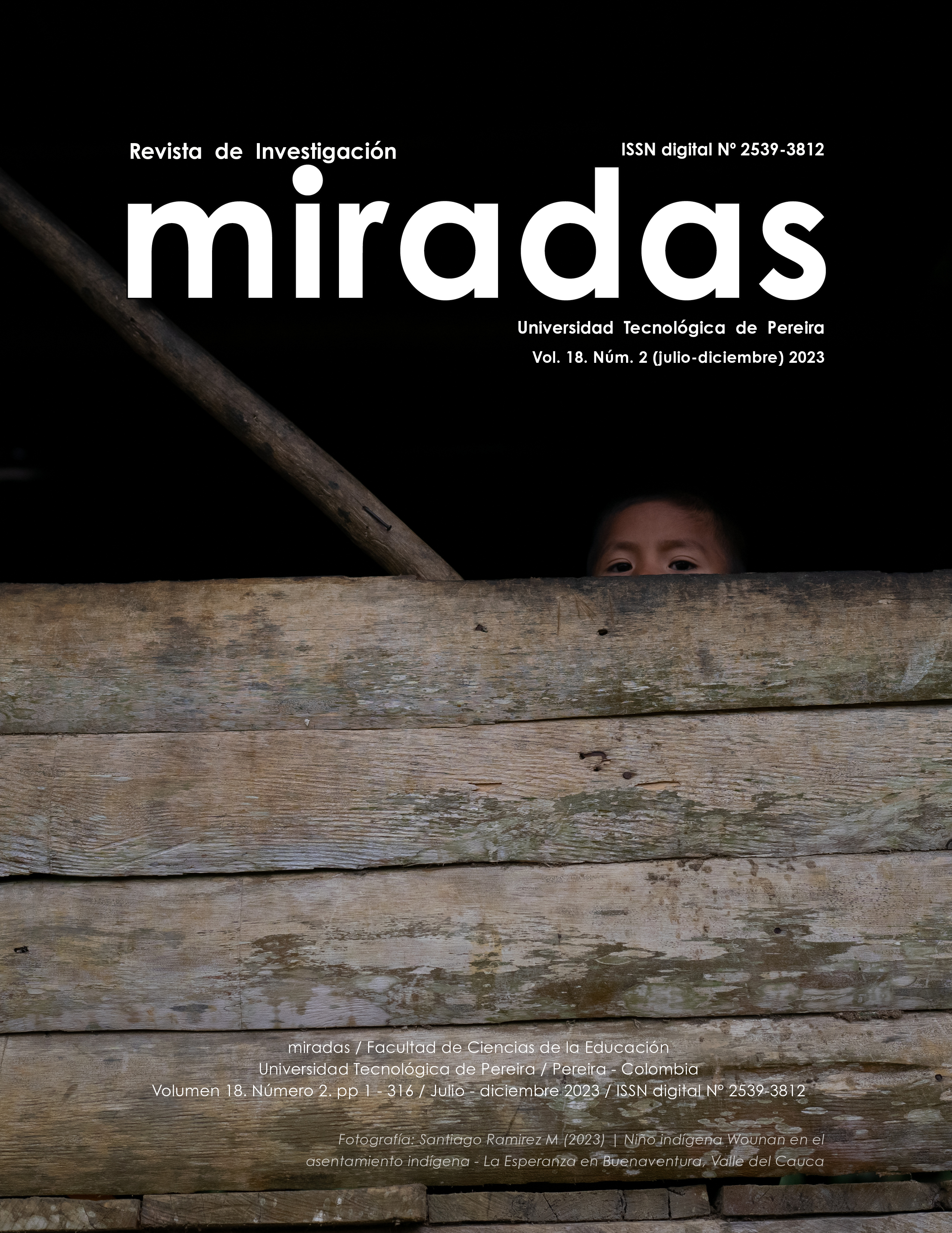 					Ver Vol. 18 Núm. 2 (2023): Revista Miradas
				
