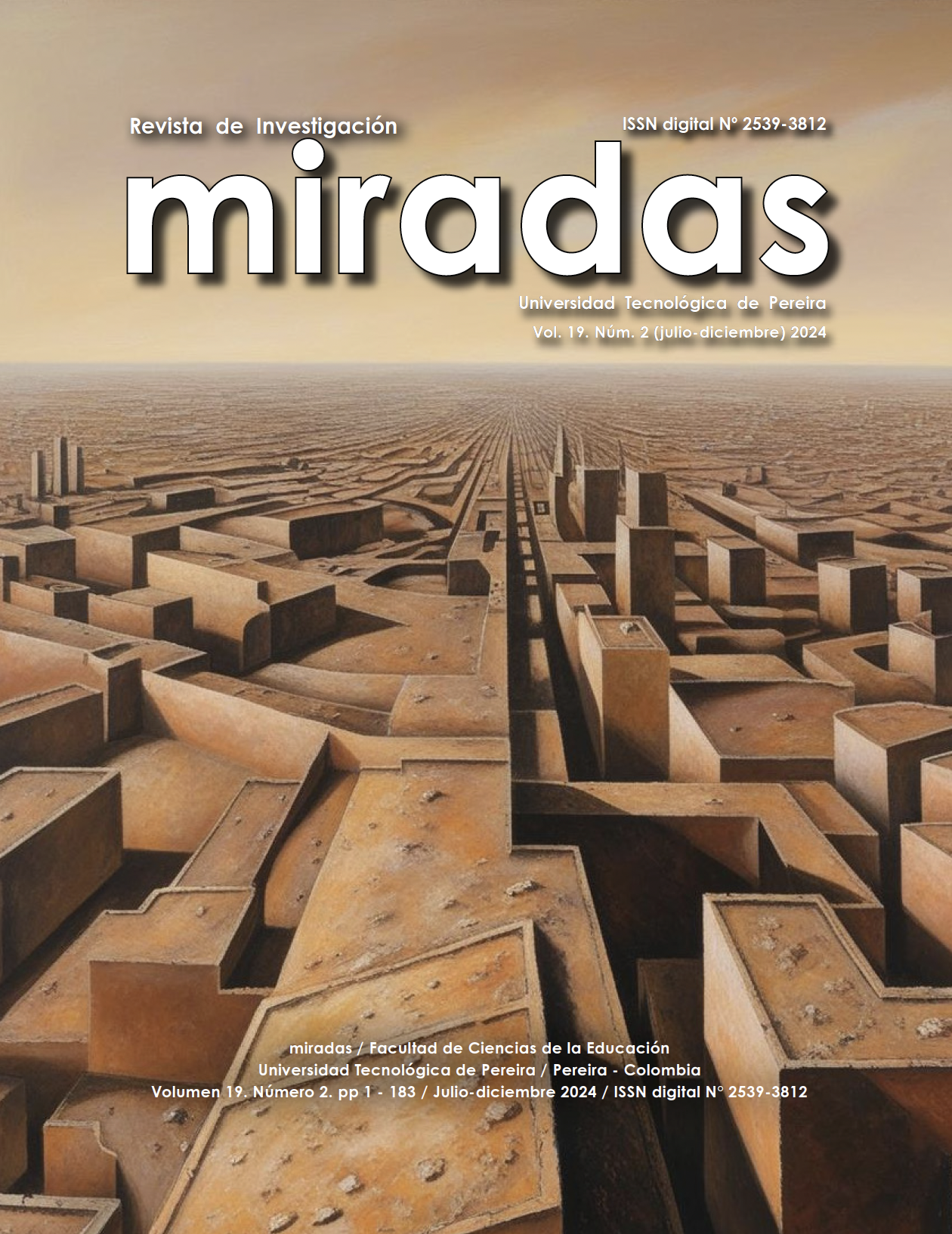 					Ver Vol. 19 Núm. 2 (2024): Revista miradas
				