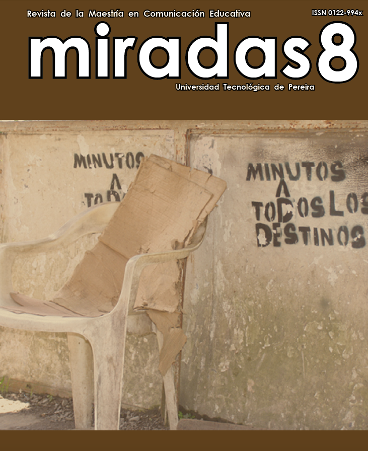 					Ver Vol. 1 Núm. 8 (2010): Revista Miradas
				